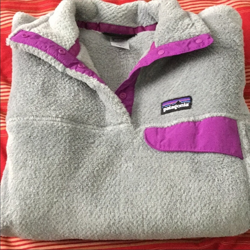 Patagonia Womens Re-Tool Snap-T Pullover
